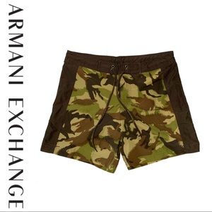 AX Camo Swim Shorts